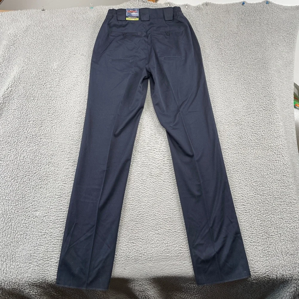 5.11 Tactical Uniform Pant Mens 32 Dark Navy A Class Unhemmed Poly Rayon 44059 - Picture 2 of 9